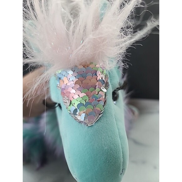 Douglas The Cuddle Toy Unicorn - Picture 7 of 10